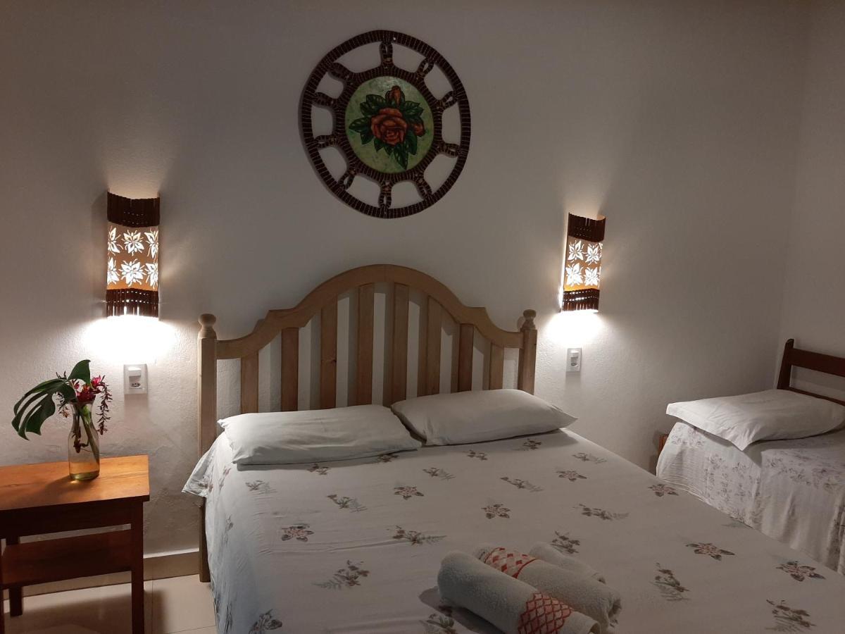 Pousada Fasani Velha Boipeba Buitenkant foto