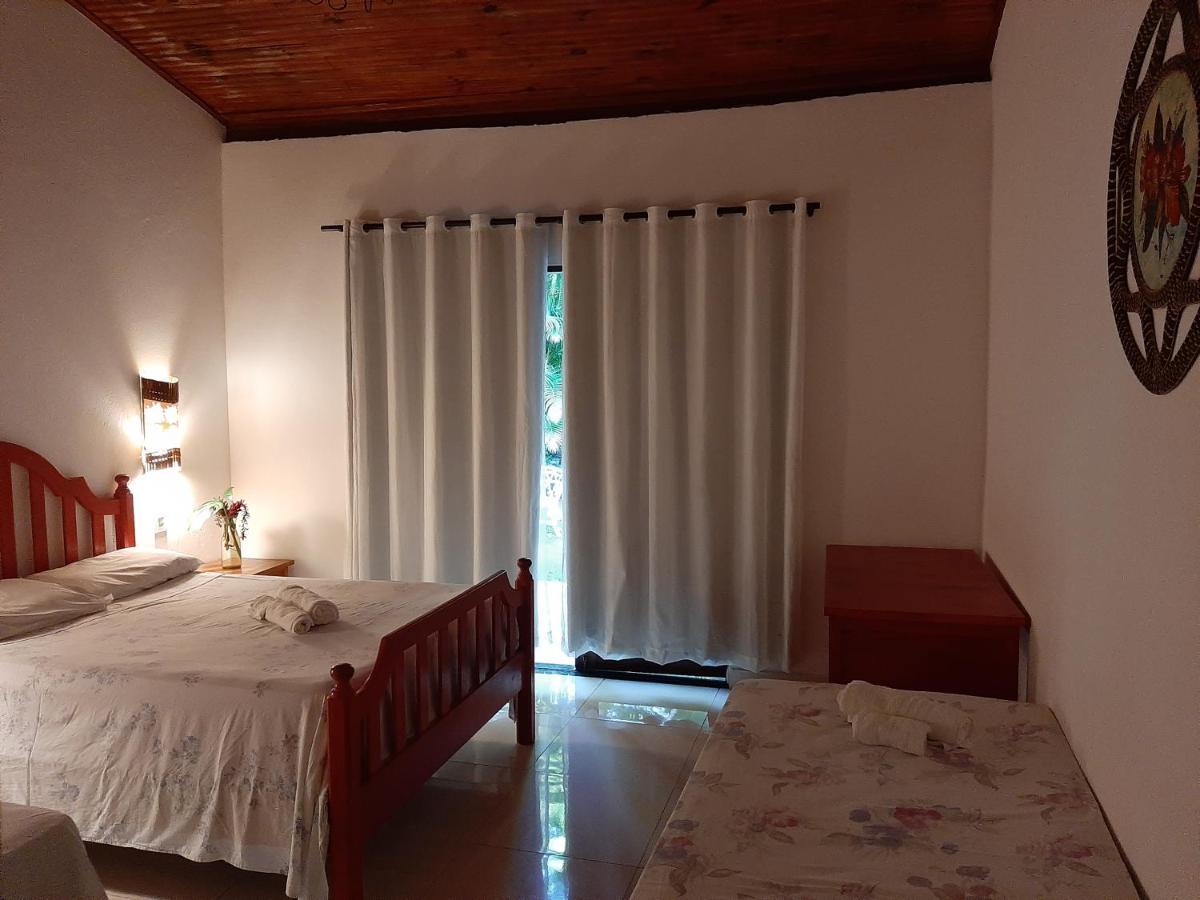 Pousada Fasani Velha Boipeba Buitenkant foto